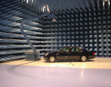 Radio Wave Measurement Anechoic Chamber