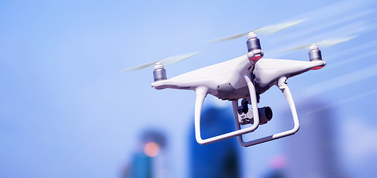 ドローンへの搭載