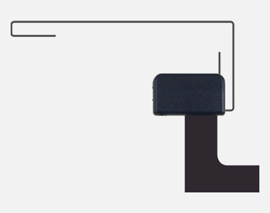 Laminated Film Antenna for the European DAB